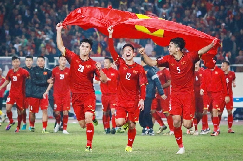 Xem kết quả bóng đá Việt Nam ngay